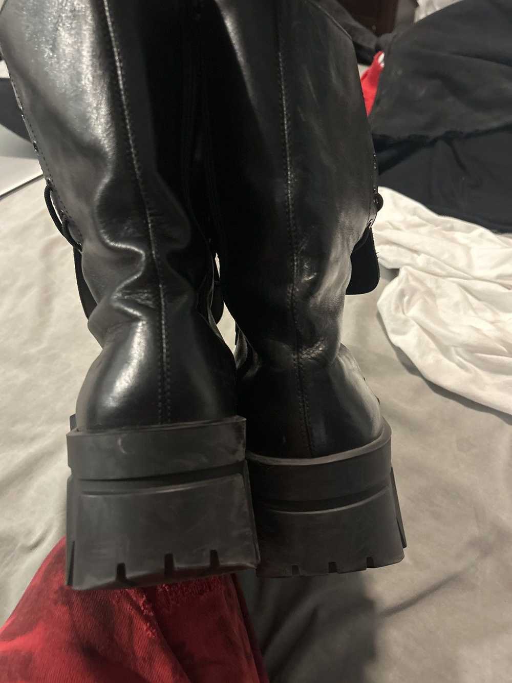 Balenciaga Balenciaga bulldozer boots - image 4