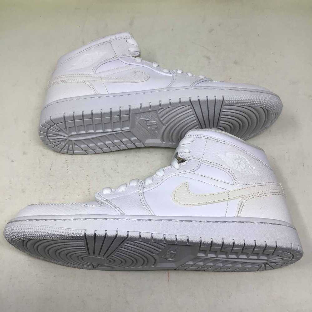 Jordan Brand Air Jordan 1 Mid Triple White 2020 - image 1