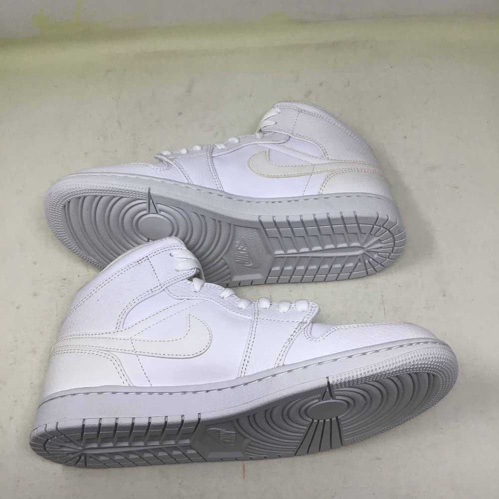 Jordan Brand Air Jordan 1 Mid Triple White 2020 - image 2