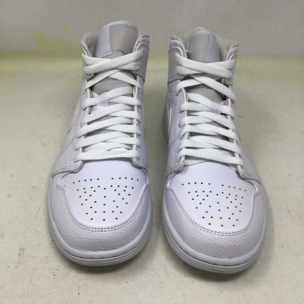 Jordan Brand Air Jordan 1 Mid Triple White 2020 - image 3