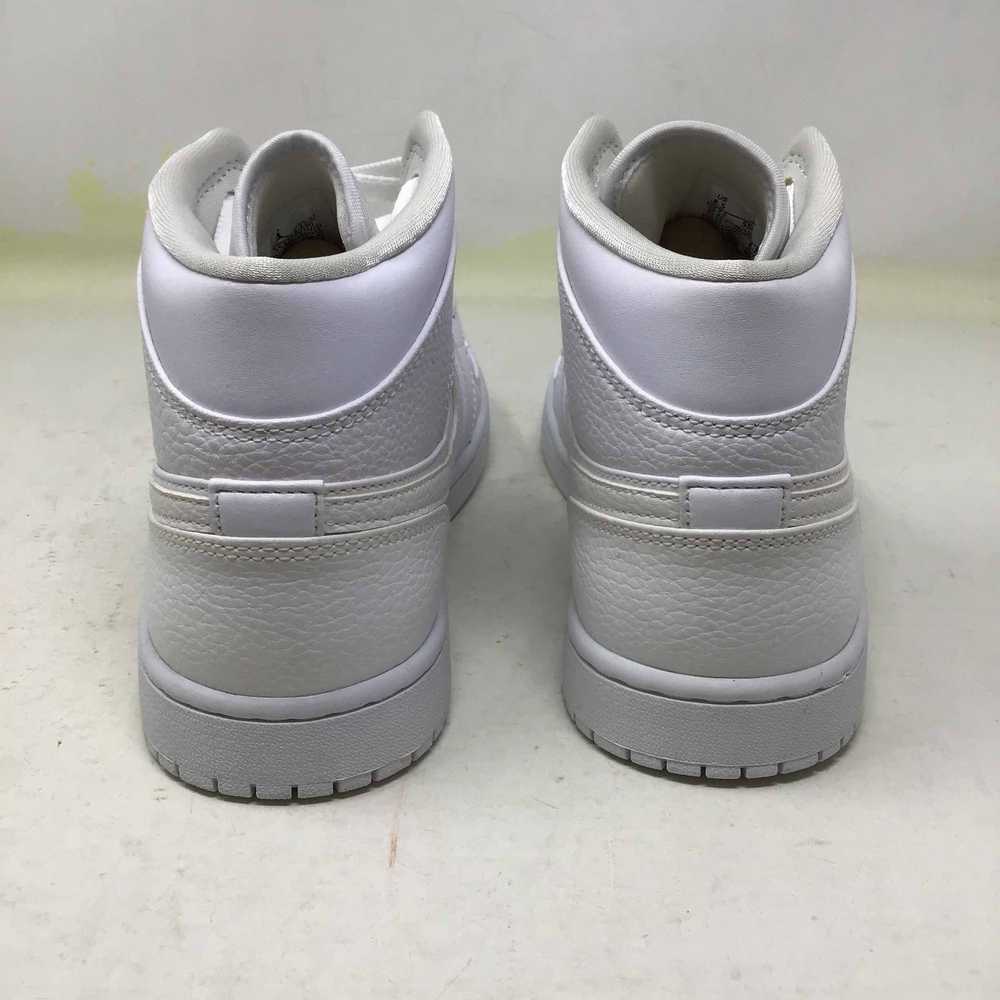 Jordan Brand Air Jordan 1 Mid Triple White 2020 - image 4