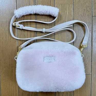 【Beautiful Condition】UGG Shoulder Bag Sheepskin Pi