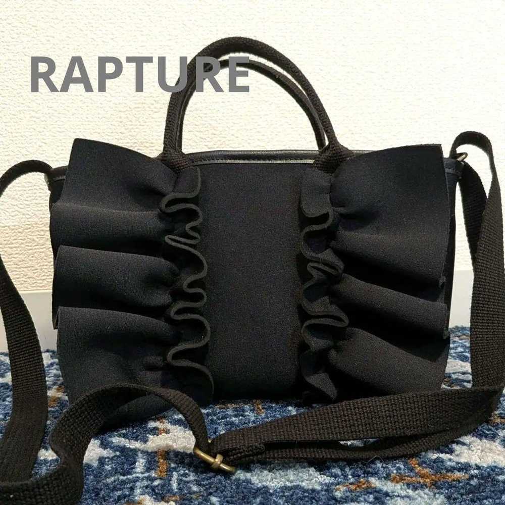 RAPTURE Mini Shoulder Bag 2way Black - image 1