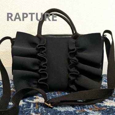 RAPTURE Mini Shoulder Bag 2way Black - image 1