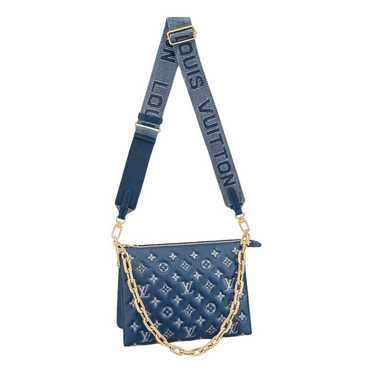 Louis Vuitton Coussin linen handbag - image 1