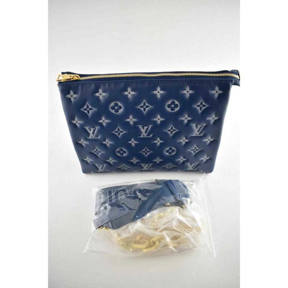 Louis Vuitton Coussin linen handbag - image 3