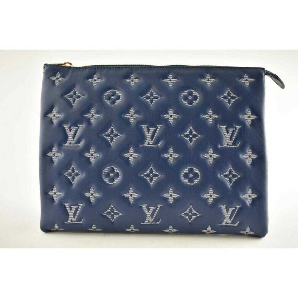 Louis Vuitton Coussin linen handbag - image 4