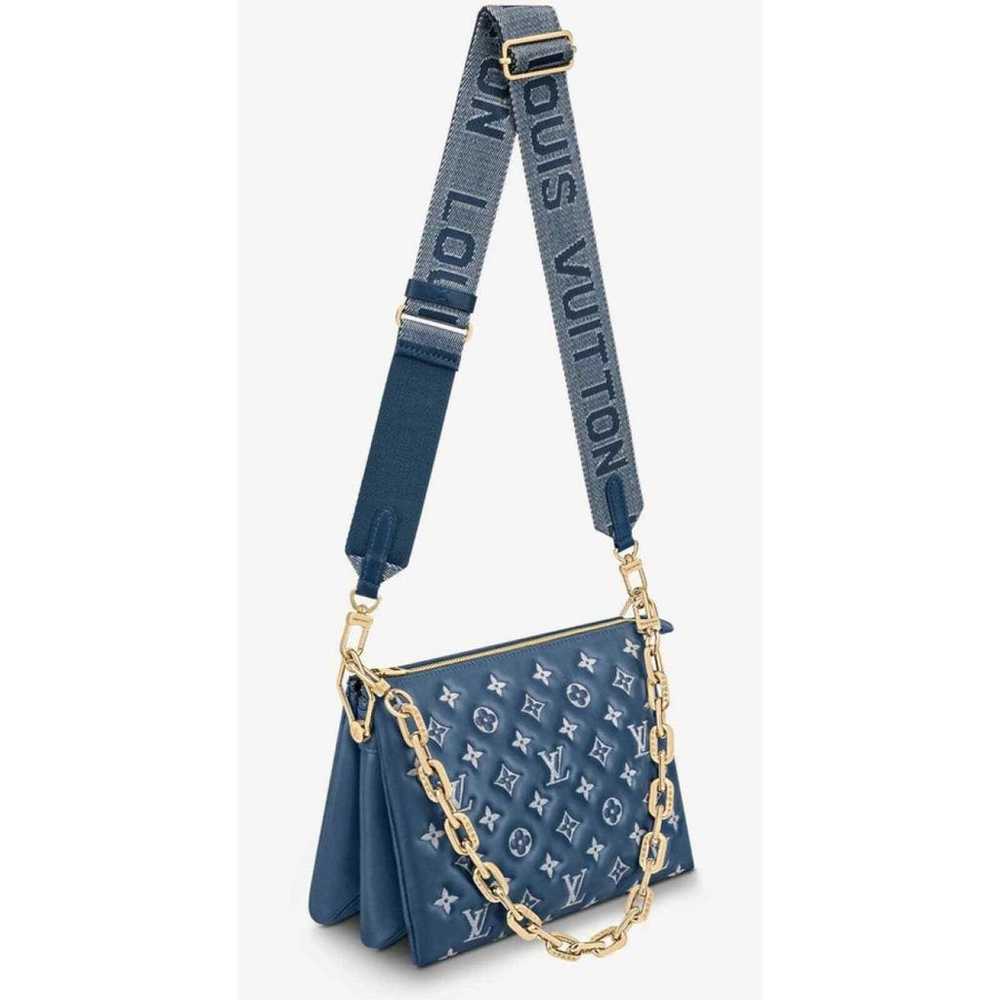 Louis Vuitton Coussin linen handbag - image 6