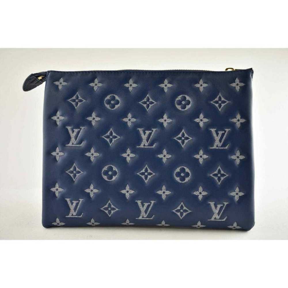 Louis Vuitton Coussin linen handbag - image 7