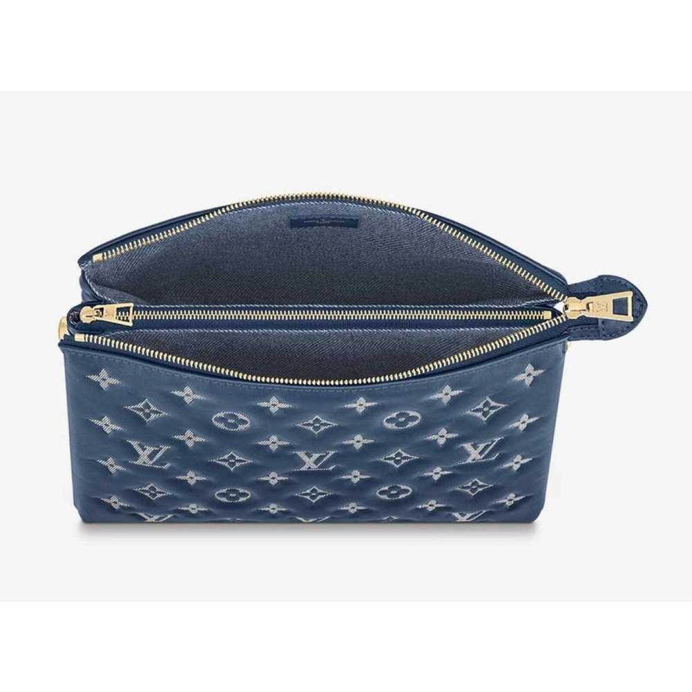 Louis Vuitton Coussin linen handbag - image 9