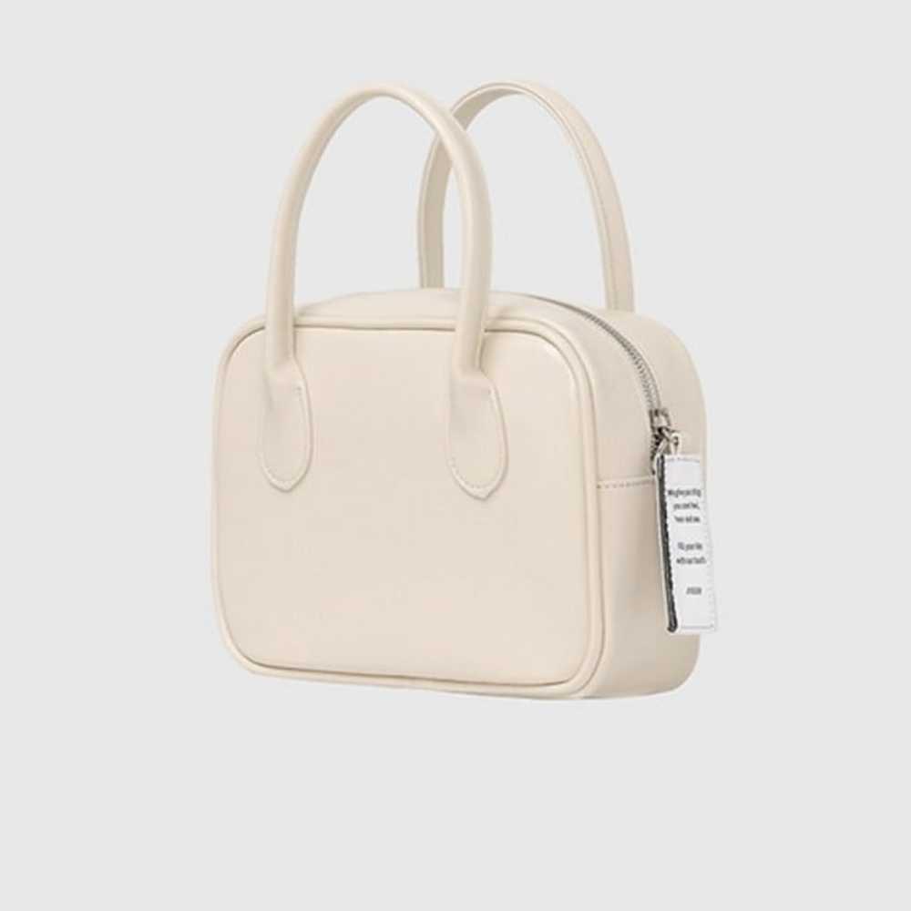 NIEEH  Square Bag Mini- Cream - image 1