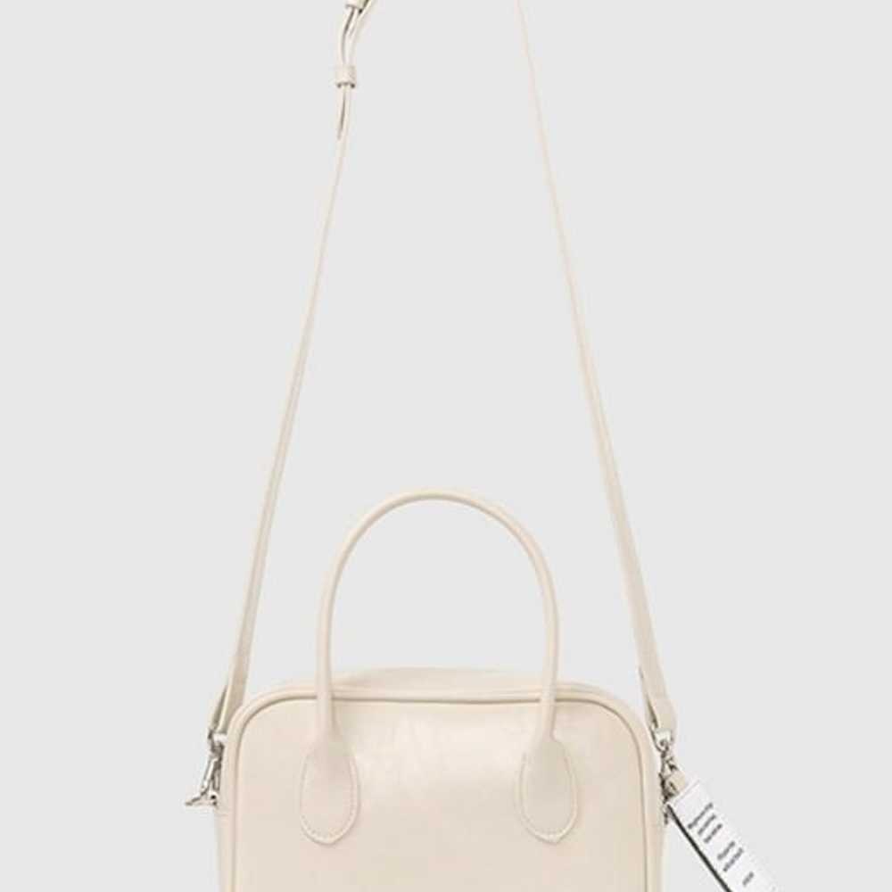 NIEEH  Square Bag Mini- Cream - image 2