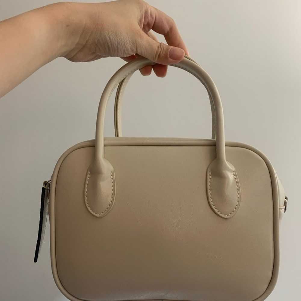 NIEEH  Square Bag Mini- Cream - image 3