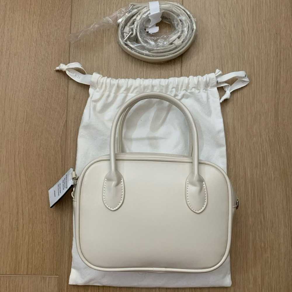 NIEEH  Square Bag Mini- Cream - image 5