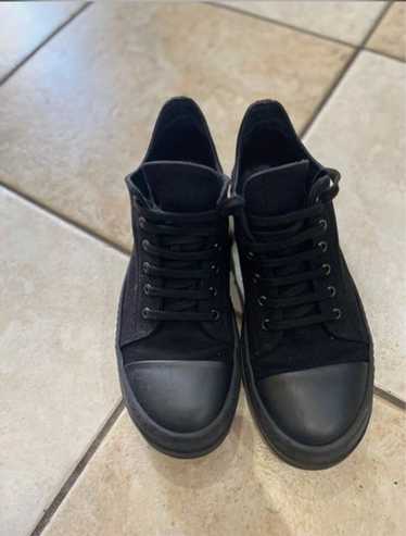 Rick Owens Ramones ローカット42 New Rick Owen's 