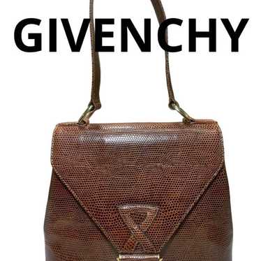 GIVENCHY Leather One-Shoulder Bag