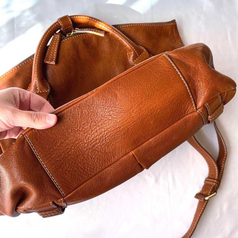 【Rare】DAKOTA Dakota 2-way Cowhide Shoulder Bag Yo… - image 10