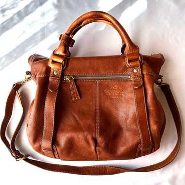 【Rare】DAKOTA Dakota 2-way Cowhide Shoulder Bag Yo… - image 1