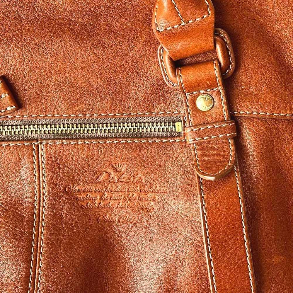 【Rare】DAKOTA Dakota 2-way Cowhide Shoulder Bag Yo… - image 4