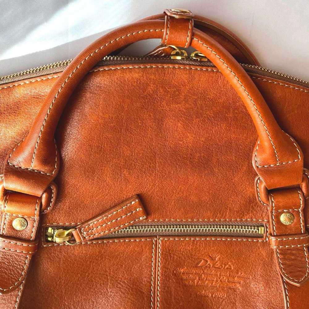 【Rare】DAKOTA Dakota 2-way Cowhide Shoulder Bag Yo… - image 6