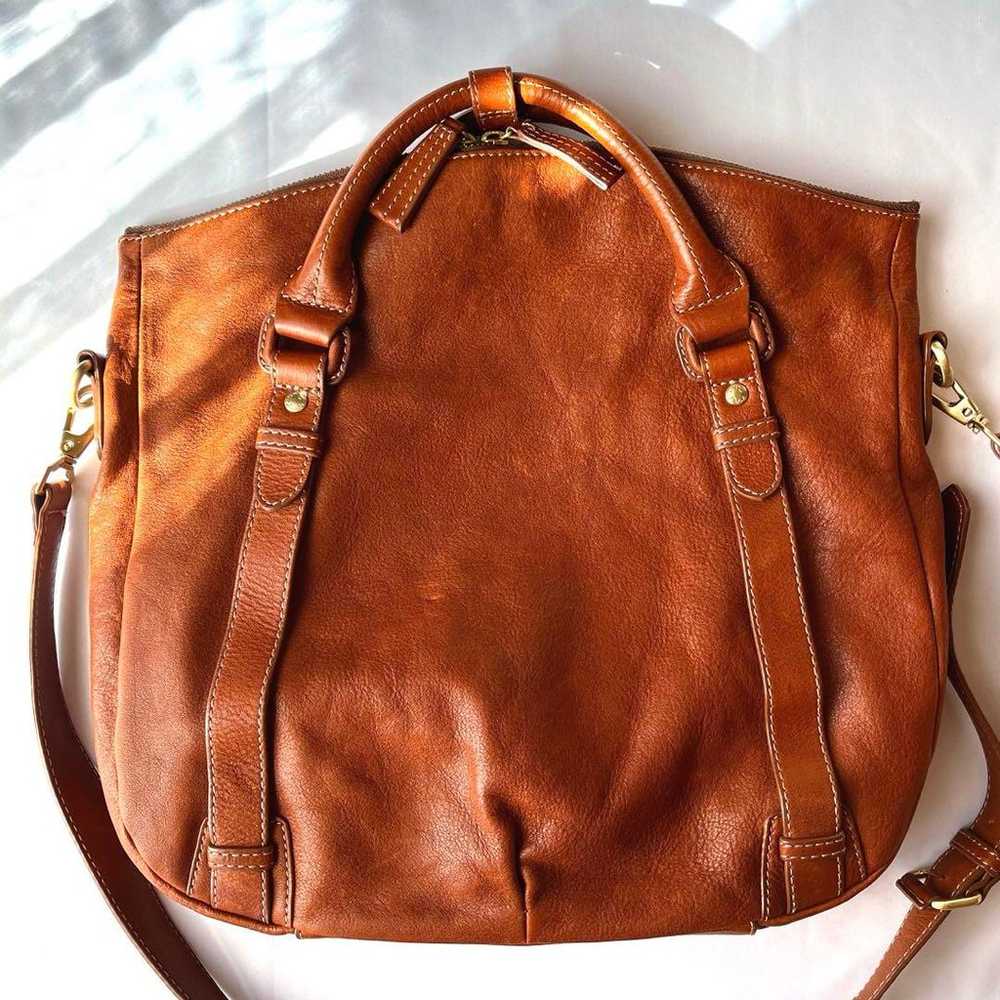 【Rare】DAKOTA Dakota 2-way Cowhide Shoulder Bag Yo… - image 8