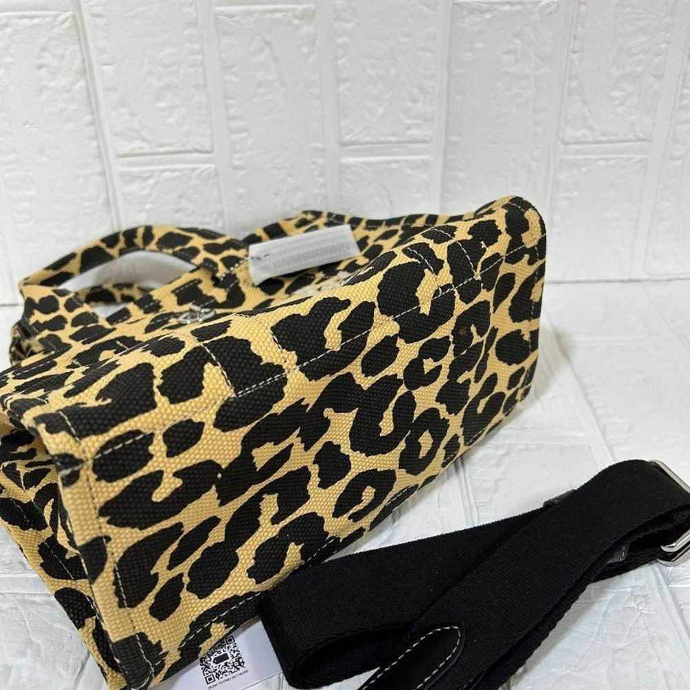 Coach Cargo Tote 26 - Leopard Print 2-Way Bag - image 5