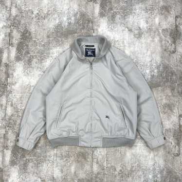 Burberry × Vintage BURBERRY LIGHT BOMBER JACKET G… - image 1