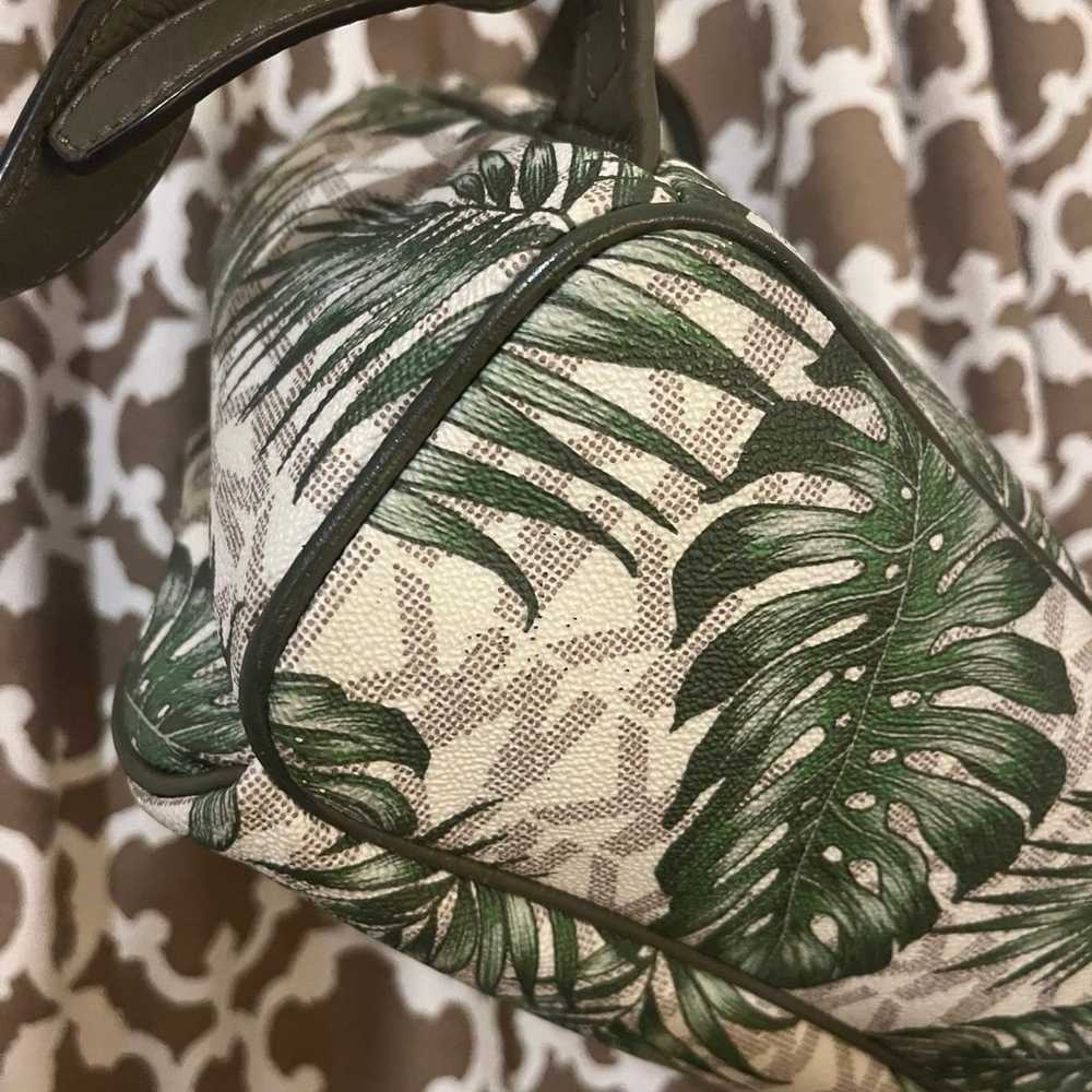 Michael Kors monstera backpack purse - image 7