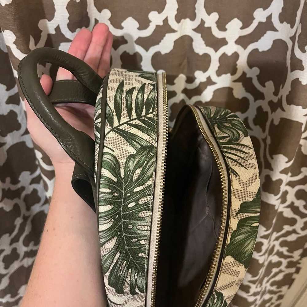 Michael Kors monstera backpack purse - image 9