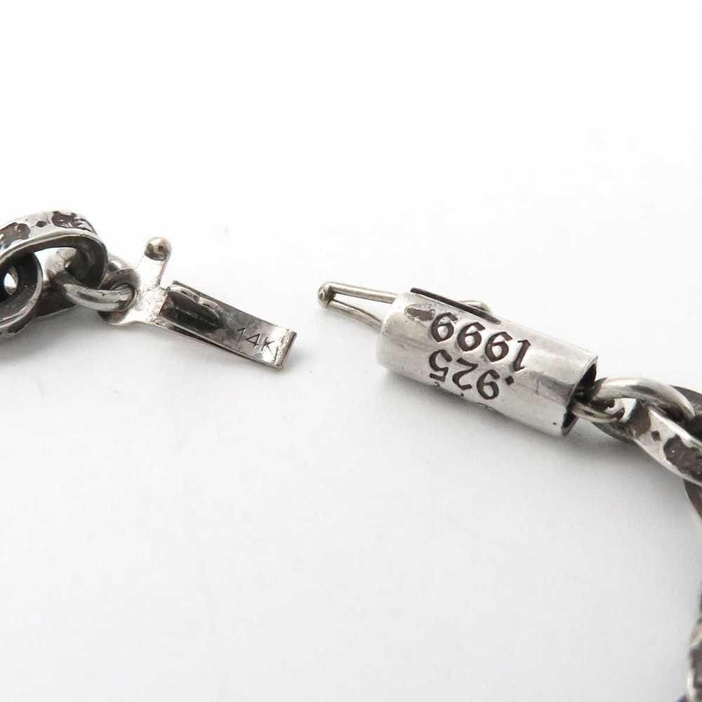 Chrome Hearts Chrome Hearts Paper Chain Bracelet … - image 4