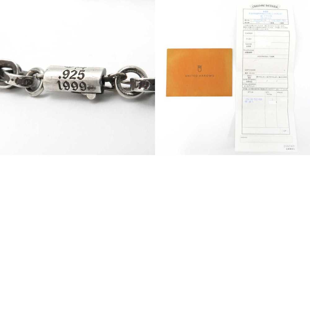 Chrome Hearts Chrome Hearts Paper Chain Bracelet … - image 6