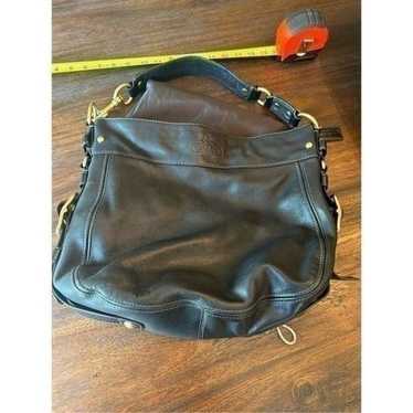 Beautiful Vintage Coach leather hobo bag