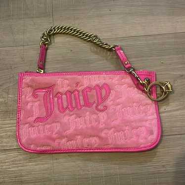 Juicy Couture Authentic Vintage Hot Pink Wristlet