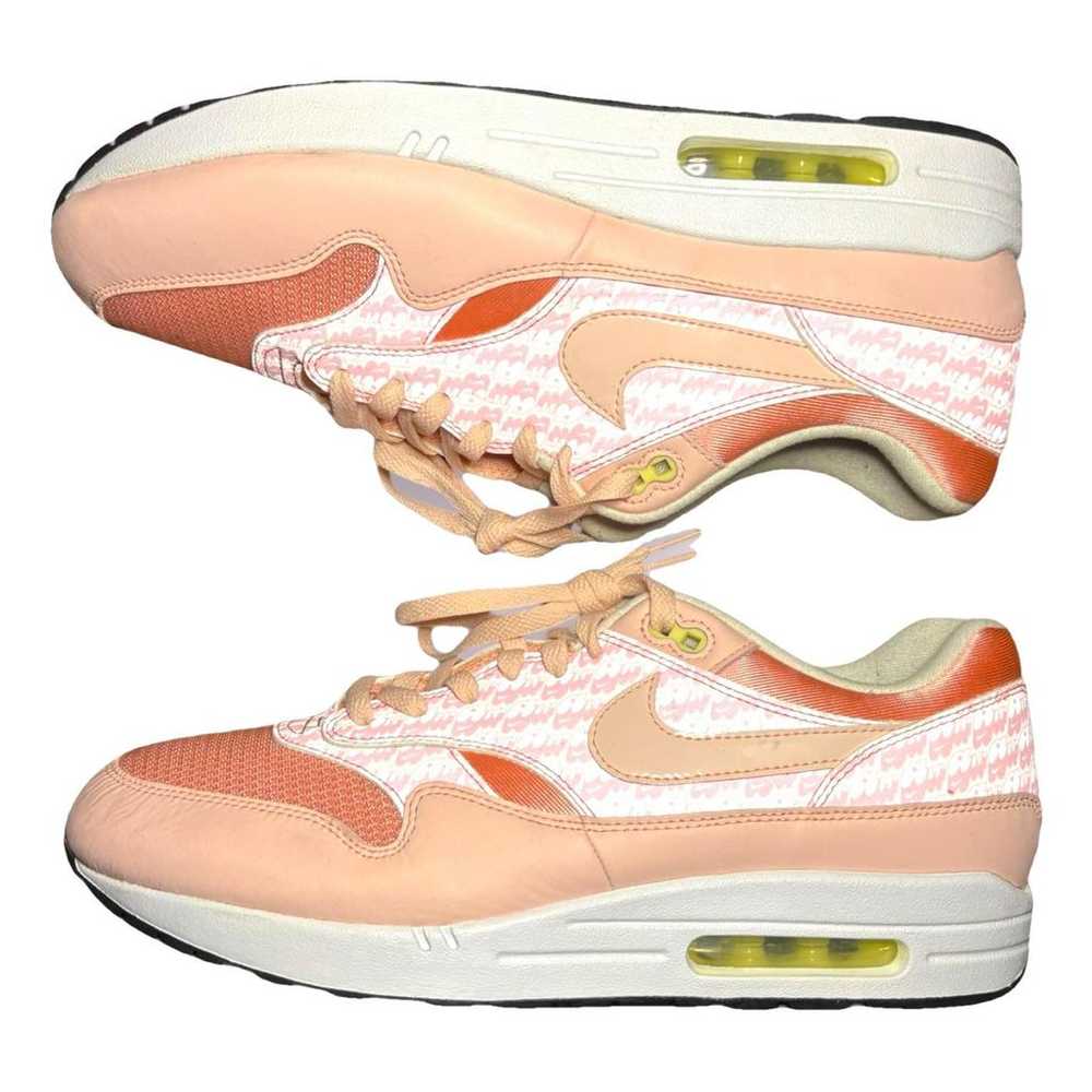 Nike Air Max 1 leather low trainers - image 1