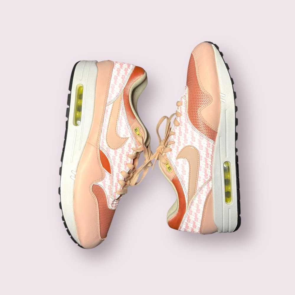 Nike Air Max 1 leather low trainers - image 3