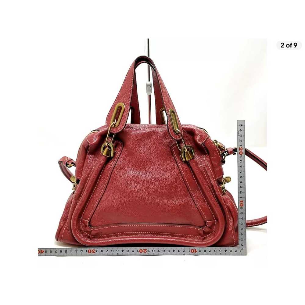 Chloé Paraty leather handbag - image 2