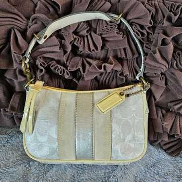 2005 vintage y2k coach demi purse