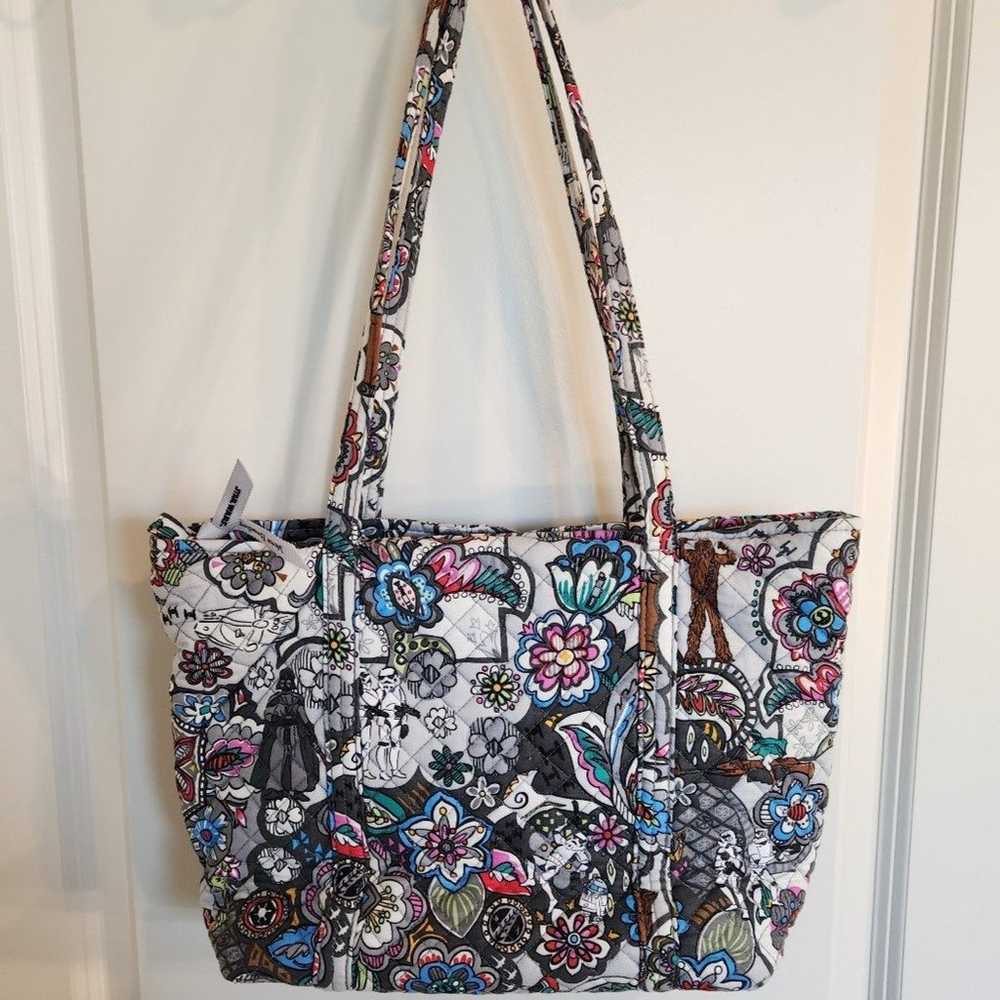 Vera Bradley Star Wars Far Far Away Small Tote EUC - image 2