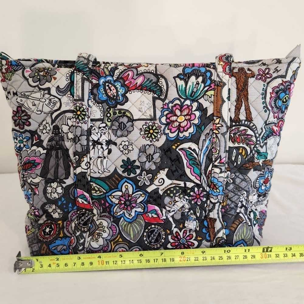 Vera Bradley Star Wars Far Far Away Small Tote EUC - image 8