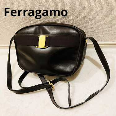 Ferragamo Shoulder Bag Dark Brown BA214183 - image 1