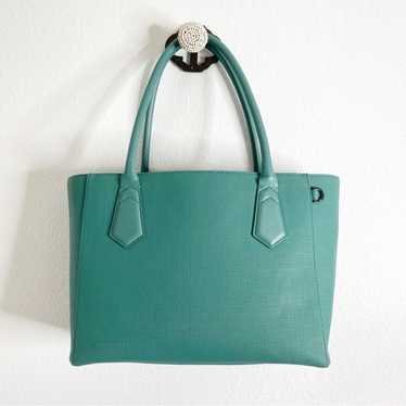 Dagne Dover Classic Tote Bag Teal - image 1