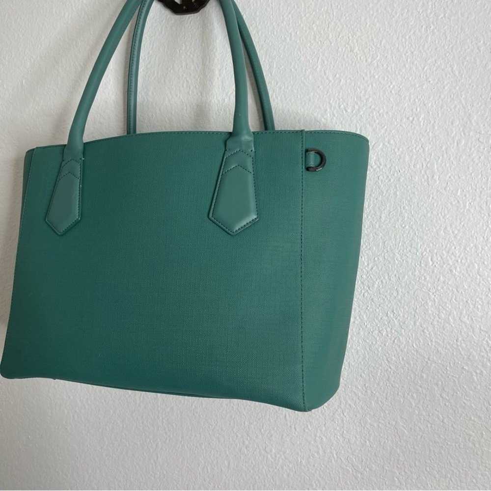 Dagne Dover Classic Tote Bag Teal - image 2