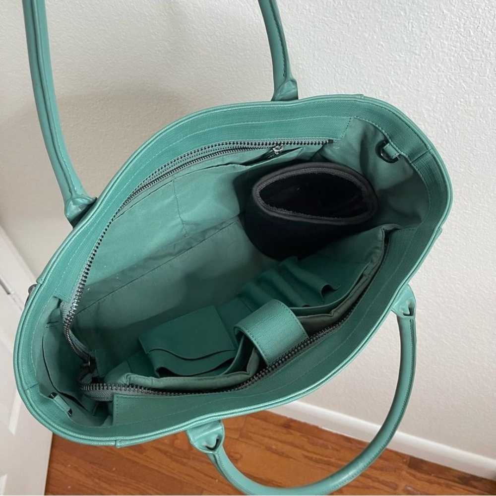 Dagne Dover Classic Tote Bag Teal - image 4