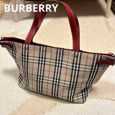 Burberry London Blue Label Tote Bag