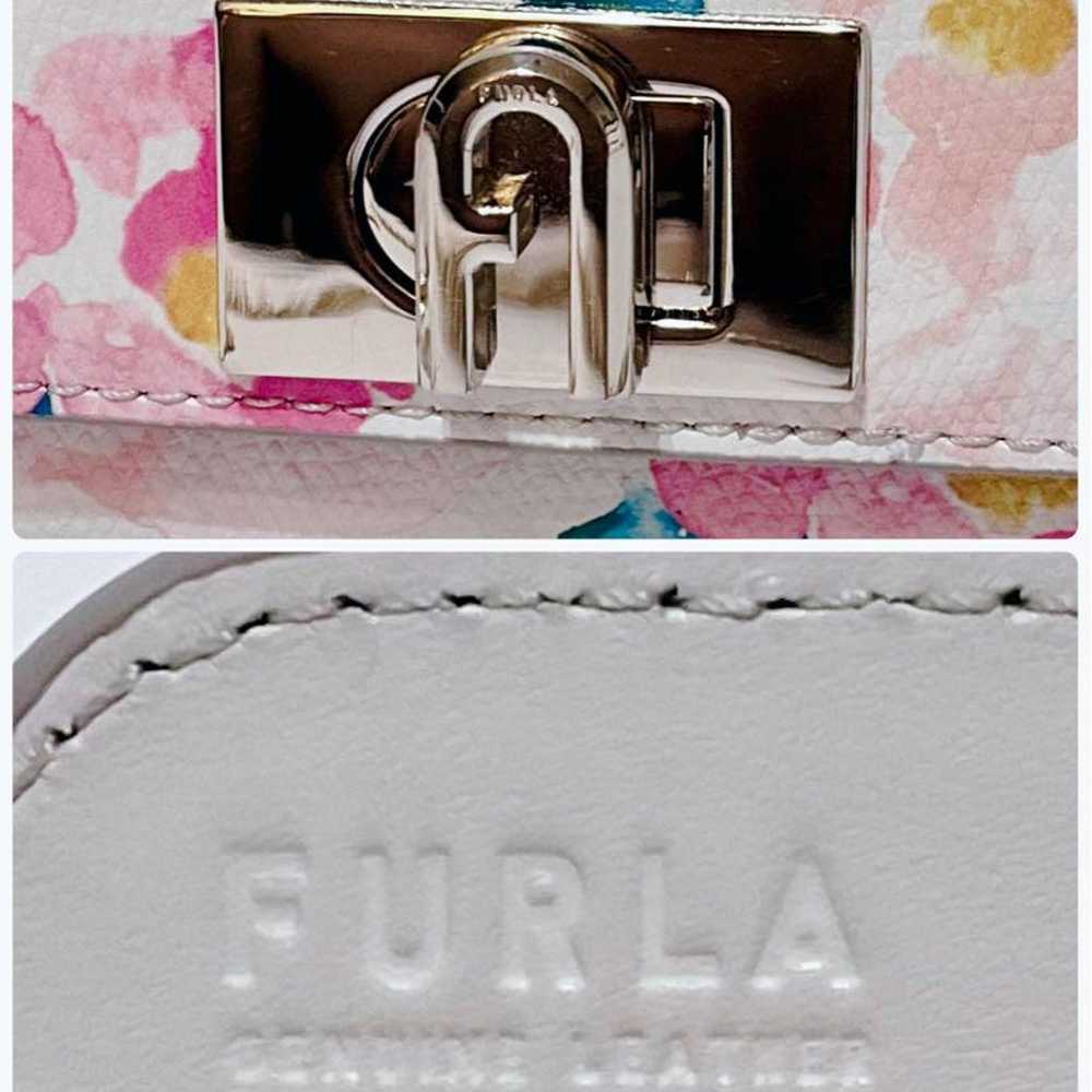 【Excellent Condition】Furla Floral Pattern Wallet … - image 12