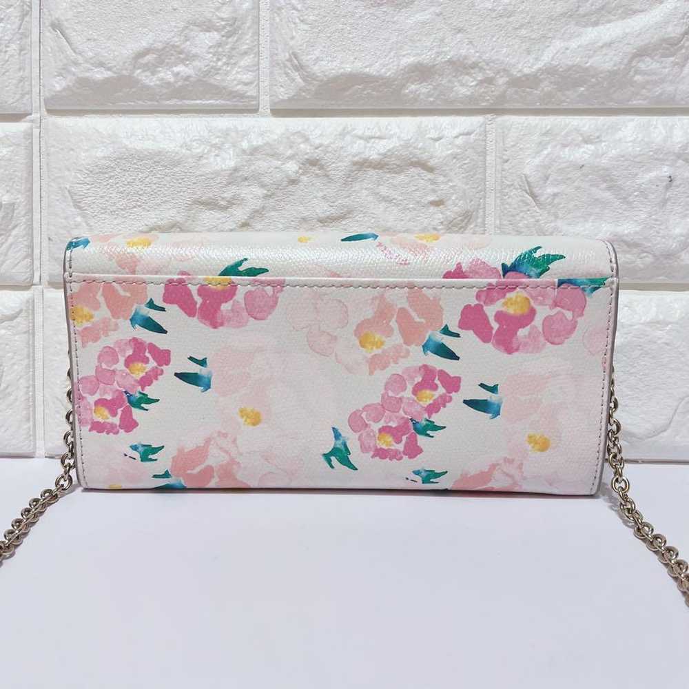 【Excellent Condition】Furla Floral Pattern Wallet … - image 3