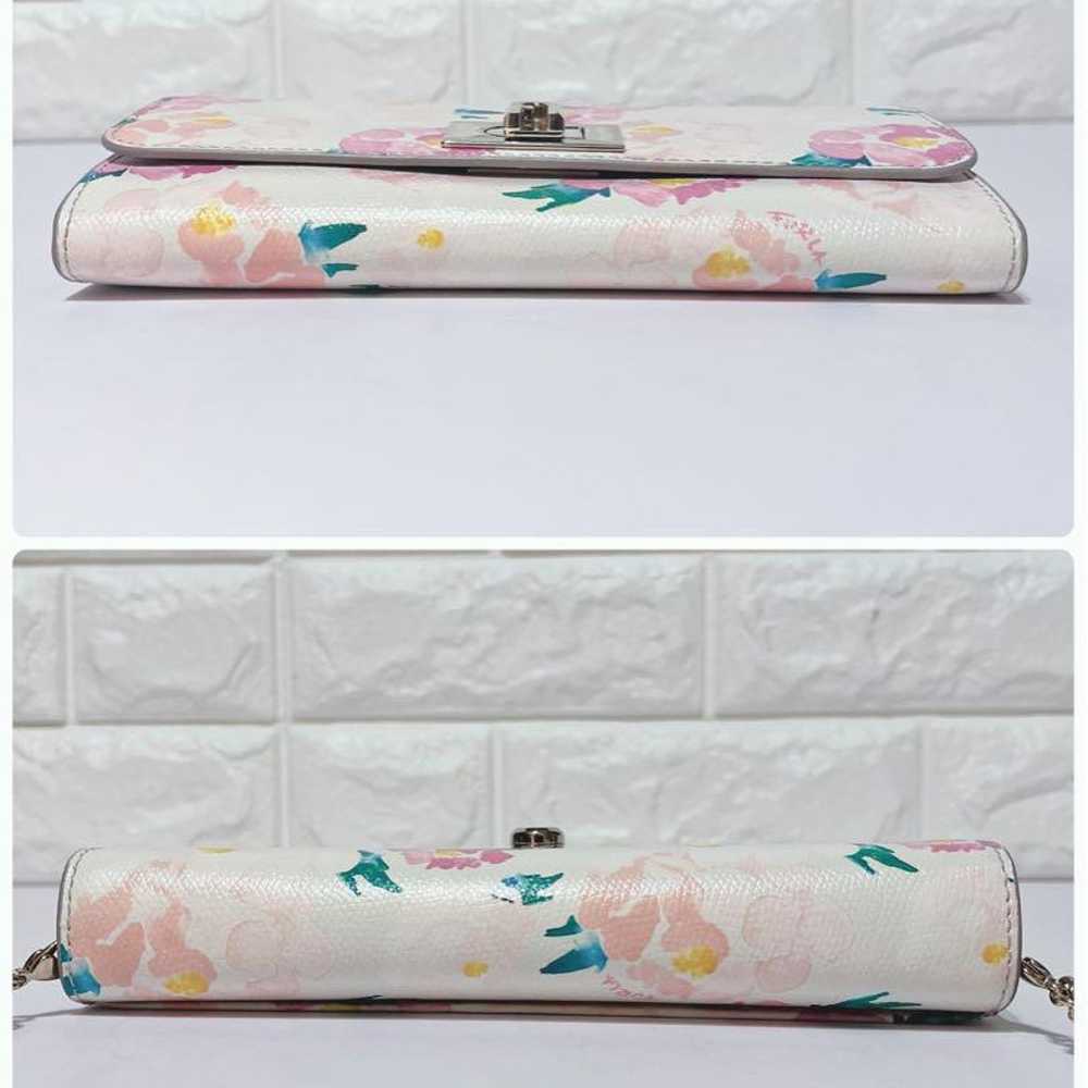 【Excellent Condition】Furla Floral Pattern Wallet … - image 4