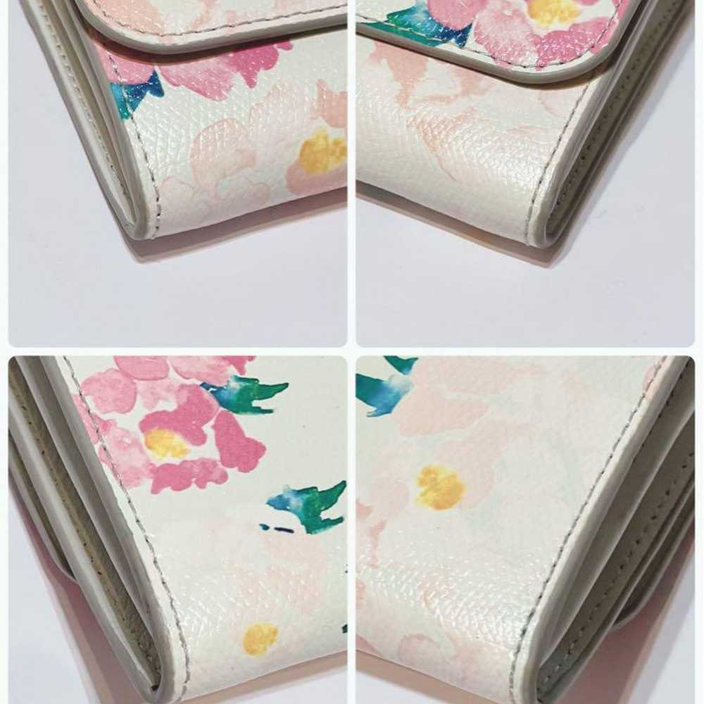 【Excellent Condition】Furla Floral Pattern Wallet … - image 6