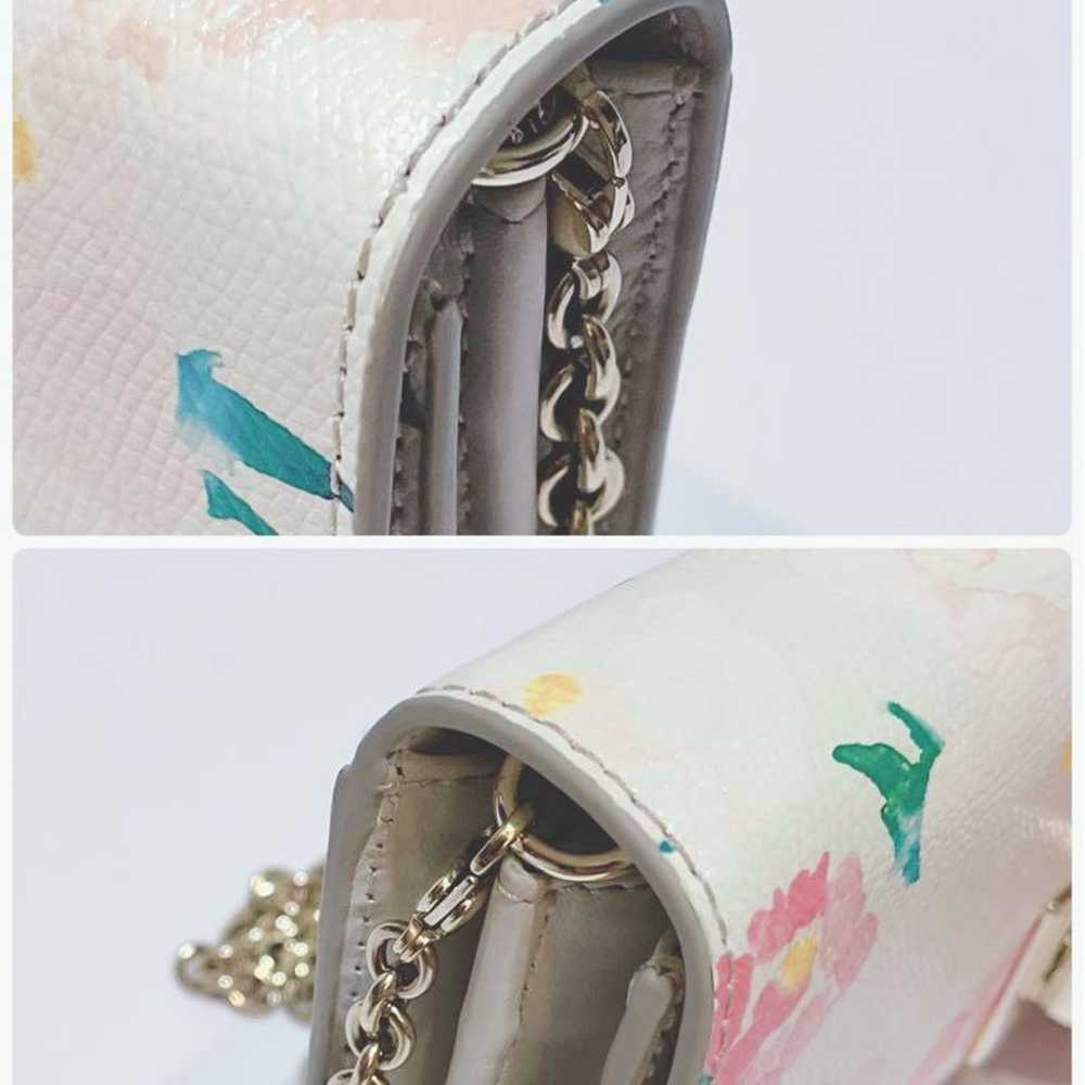 【Excellent Condition】Furla Floral Pattern Wallet … - image 7