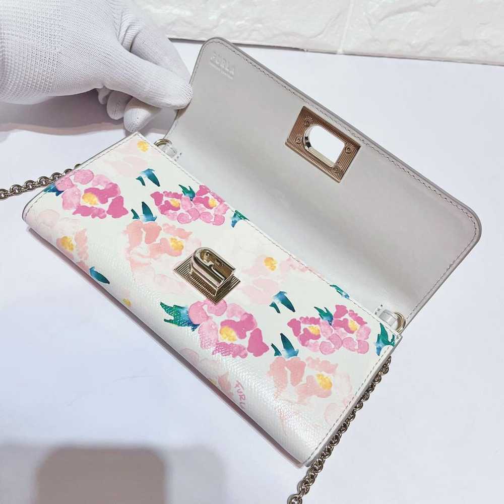 【Excellent Condition】Furla Floral Pattern Wallet … - image 9